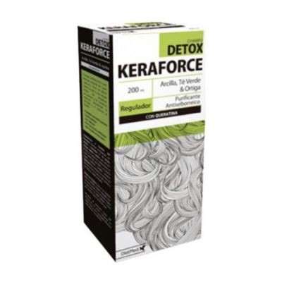 Keraforce Detox Shampoo 200ml Dietmed