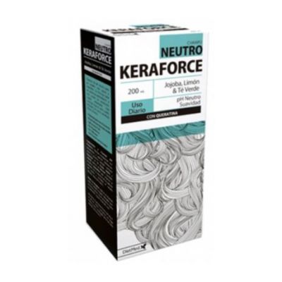 Keraforce Shampoo Neutro 200ml Dietmed