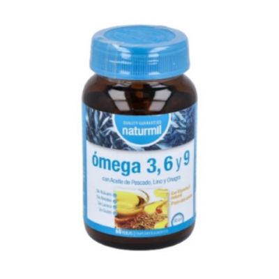 Omega-3 Fish Oil 60 pearls Naturmil