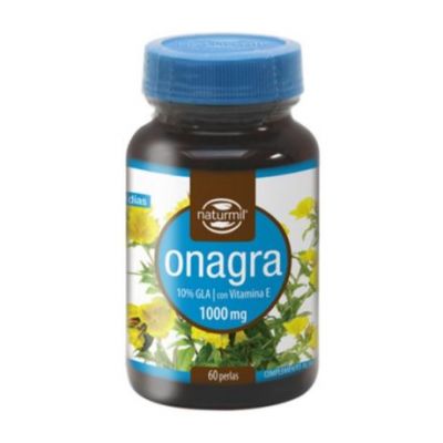 Evening Primrose 1000mg 60 pearls Naturmil