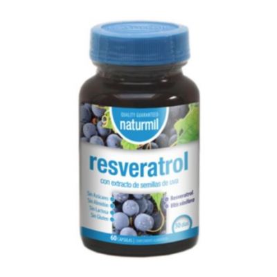 Resveratrol 60caps Naturmil