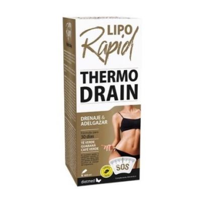 LipoRapid ThermoDrain 600ml Dietmed