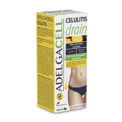Adelgacell Cellulite Drenaggio 600ml Dietmed