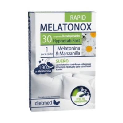Melatonox Rapid 30comp Dietmed