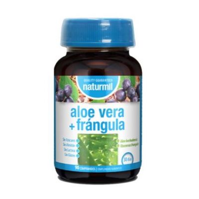 Aloe Vera Frangula 90comp Naturmil
