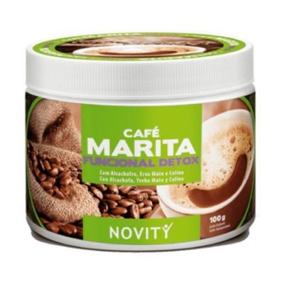 Café Marita Détox 100g Novity