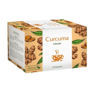 Curcuma Infusion 20 Dietmed sachets