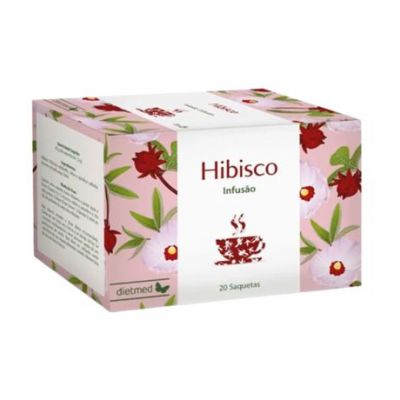 Hibiscus Infusion 20 Dietmed sachets