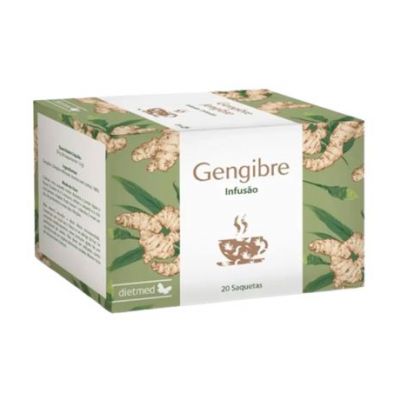 Ginger Infusion 20 Dietmed sachets