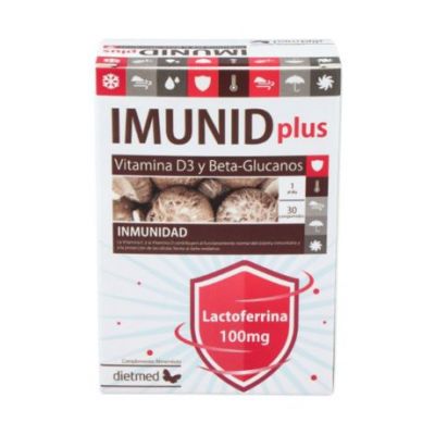 Imunid Plus Lactoferrina 30comp Dietmed