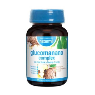 Glucomannan Complex 500mg Gluten-Free 60caps Naturmil