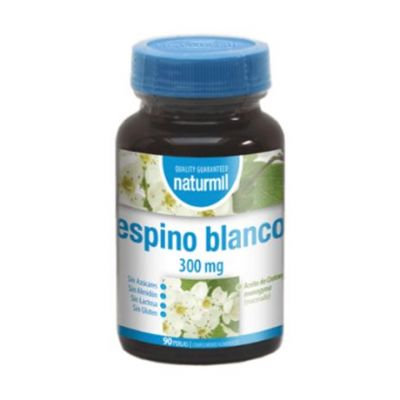 Hawthorn 300mg Gluten-Free 90 pearls Naturmil