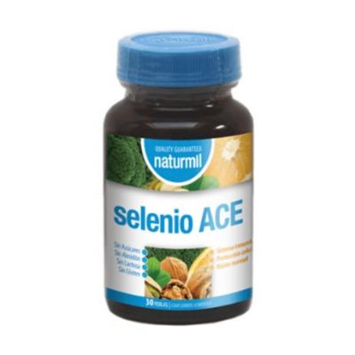 Selenio ACE SinGluten 60 perlas Naturmil