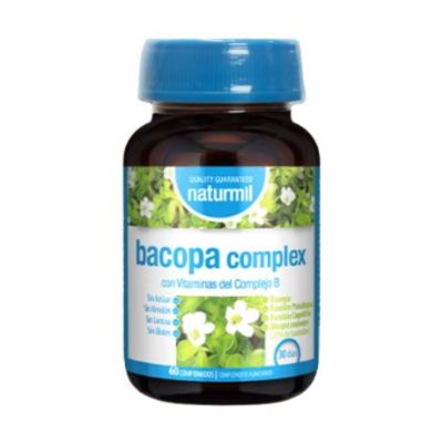 Bacopa Complex 300mg Gluten-Free 60comp Naturmil