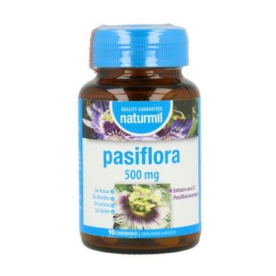 Passionflower 500mg 90comp Naturmil