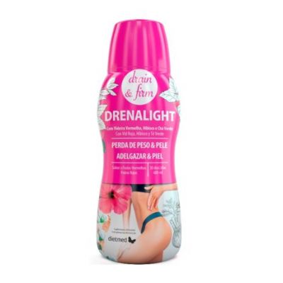 Drenalight Drain and Firm 600ml  Dietmed