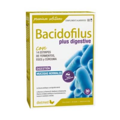 Bacidofilus Plus Digestive 60caps Dietmed