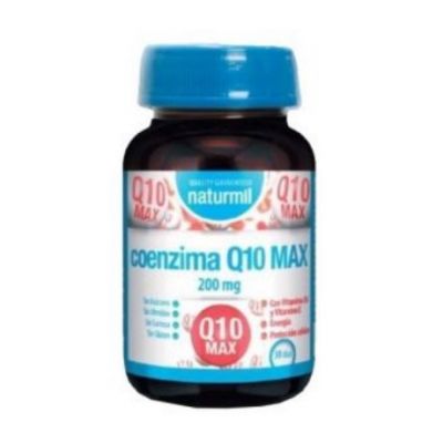 Coenzyme Q10 Max 200mg 30caps Naturmil
