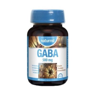 Gaba 500mg Gluten-Free 60comp Naturmil