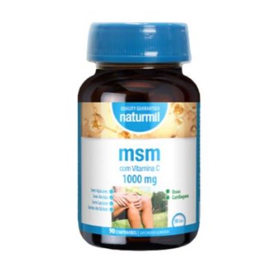 MSM 1000mg Gluten Free 90comp Naturmil