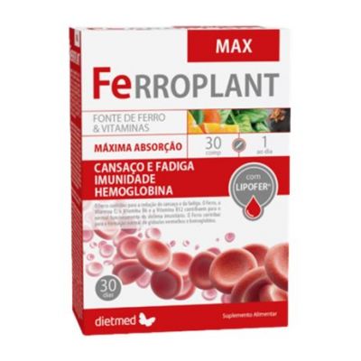 Max Ferroplant 30comp Dietmed