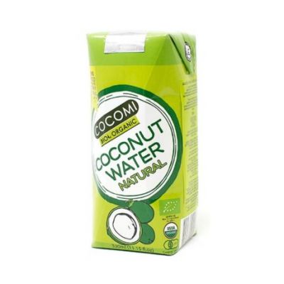 Acqua di Cocco Naturale Bio Vegan 330ml Cocomi