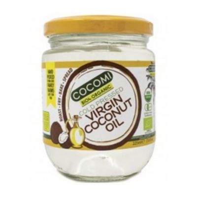 Organic Virgin Coconut Oil 225ml Cocomi