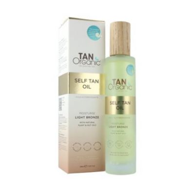 Aceite Autobronceador Hidratante Transparente Eco 100ml Tanorganic