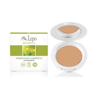 Compact Makeup N4 Medium Light Vegan 9g Lepo