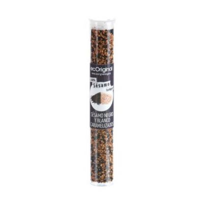 Semillas de Sesamo Caramelizado Negro y Blanco Eco 70g Ecoriginal