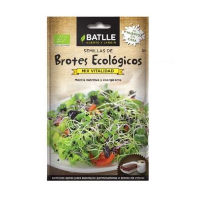 Semillas Sembrar Mix Vitalidad Eco 1 Sobre Batlle