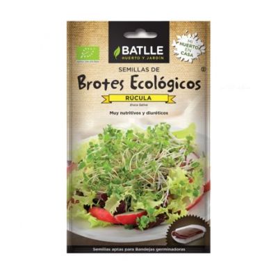 Semillas Sembrar Rucula Eco 1 Sobre Batlle