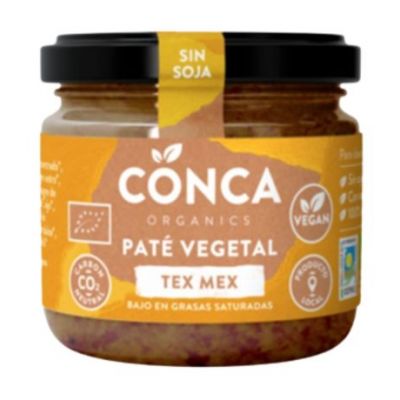 Patè Di Verdure Tex Mex Con Chia Gluten Free Eco Vegan 100g Herbes De La Conca