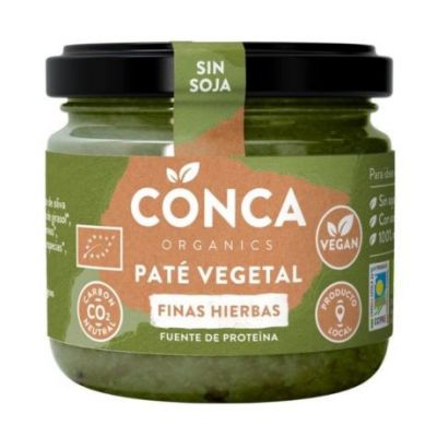 Vegetable Pate of Fine Herbs Eco Vegan 110g Herbes De La Conca