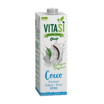 Bebida Vegetal de Coco SinGluten Bio 10x1L Vitasi