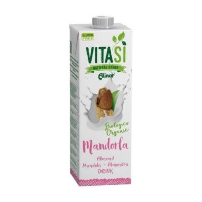Bebida Vegetal de Almendra SinGluten Bio 10x1L Vitasi