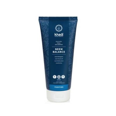 Shampoo vegano Neem Balance 200 ml Khadi