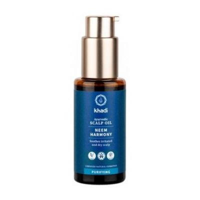 Aceite Capilar Neem Eco Vegan 50ml Khadi