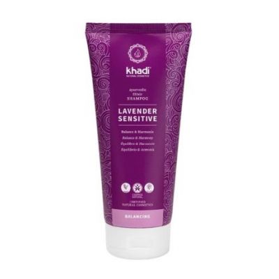 Lavender Mini Vegan Sensitive Shampoo 30ml Khadi