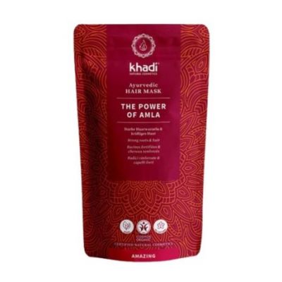 Hair Mask The Power of Amla Vegan 50g Khadi