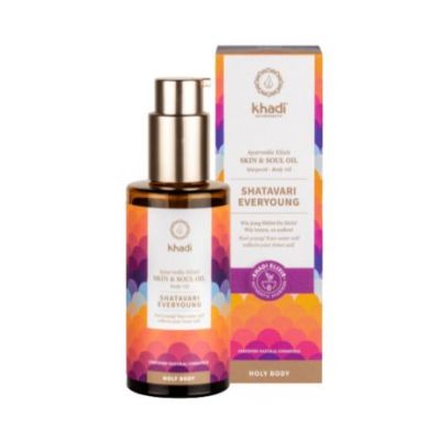 Aceite Antiedad Shavatari 100ml Khadi