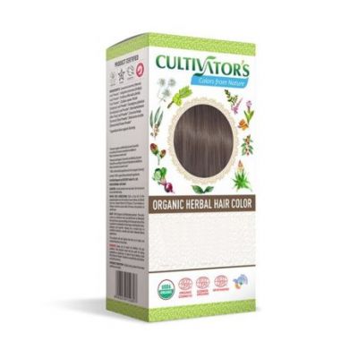 Teinture à base de plantes acajou Eco Vegan 100g Cultivator's