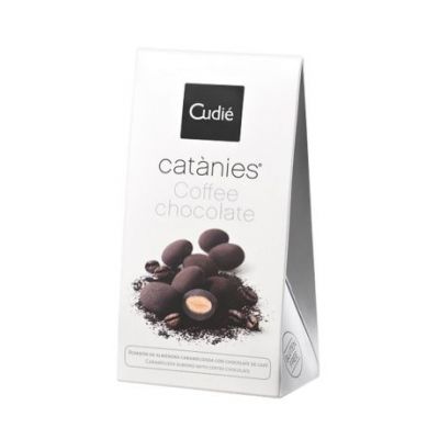 Catanias de Cafe y Chocolate SinGluten 80g Cudie