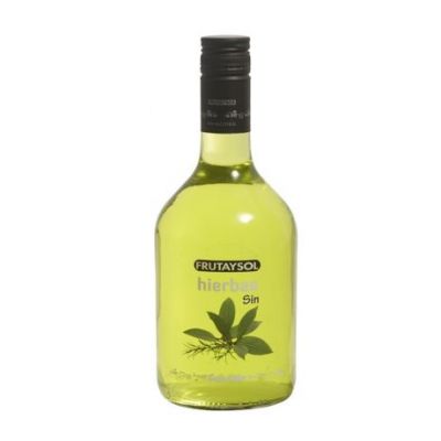Alcohol-Free Herbal Liqueur Gluten Free 700ml Frutaysol