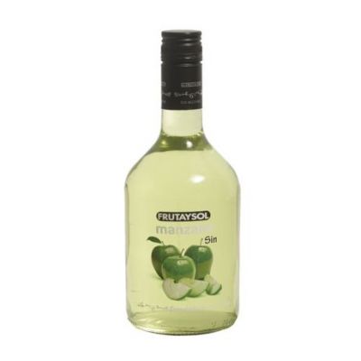 Alcohol-Free Green Apple Liqueur Gluten-Free 700ml Frutaysol