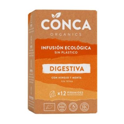 Eco Digestive Infusion 24g Herbes De La Conca