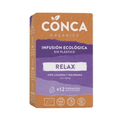 Infusion Relax Eco 24g Herbes De La Conca