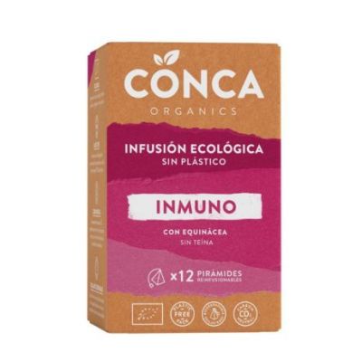 Infusion Inmuno Eco 24g Herbes De La Conca