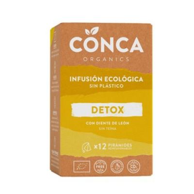 Infusion Detox Sin Teina Eco 24g Herbes De La Conca