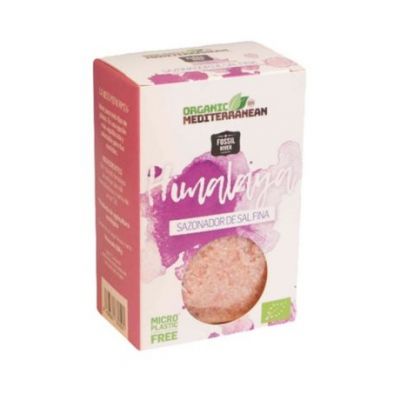 Sal Rosa Himalaya Fina Eco 250g Herbes De La Conca